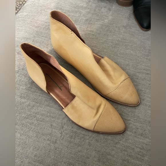 Flat Leather Royale Flat - Picture 3 of 8